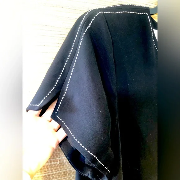 JONES NEW YORK sz 20W Versatile A-line dress with vertical contrast stitching - Picture 4 of 4